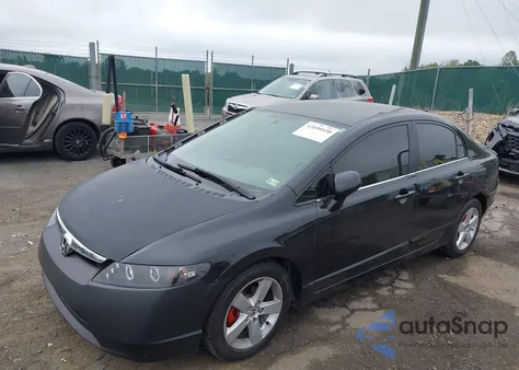 2006 Honda Civic Lx from USA, damaged, VIN 1HGFA16506L147380